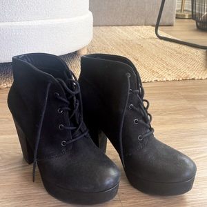 Black booties